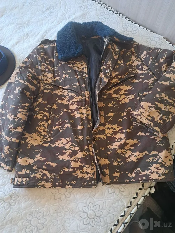 Продам новые вещи зимние Бушлак плащ 1 Продам новые вещи зимние Бушлак плащ 1