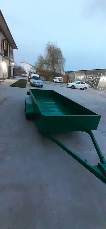 Прицеп сотилади 4 м 3