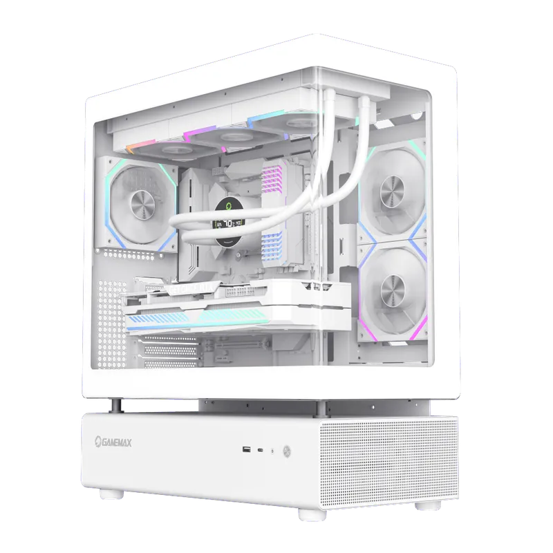 GameMax N80 WH — компьютерный корпус 1 GameMax N80 WH — компьютерный корпус 1