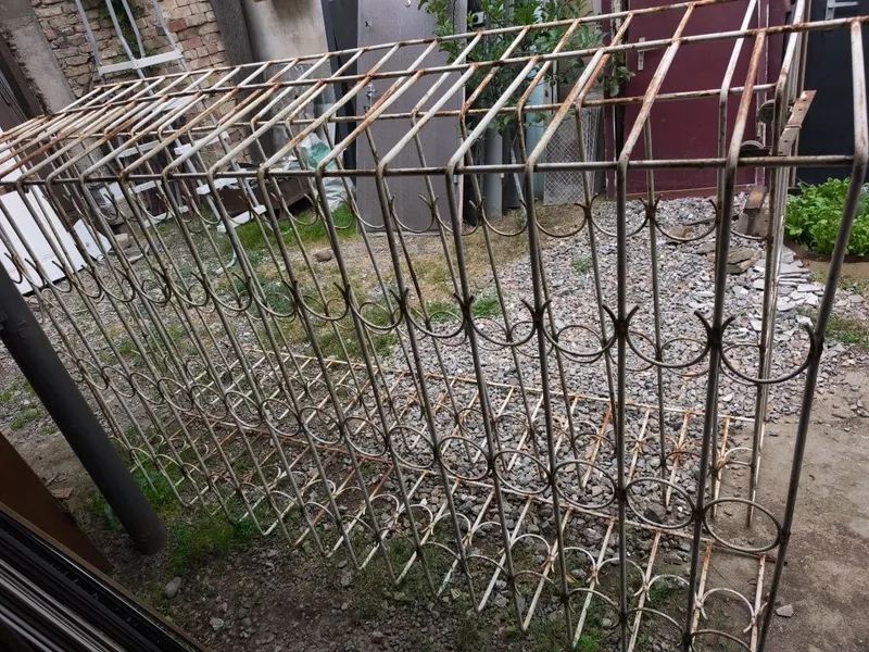 Оконная решётка аквариум — фото 2