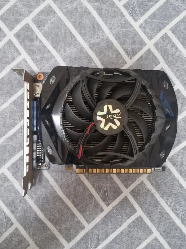 Видеокарта Nvidia GeForce GTX 750 Ti 1GB GDDR5