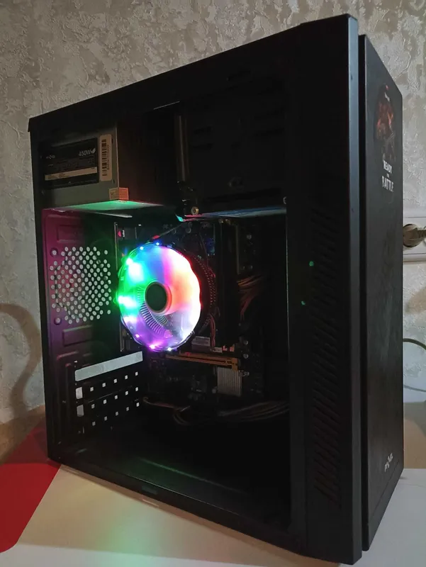Продается Готовый DDR4 ПК с Монитором! — фото 1
