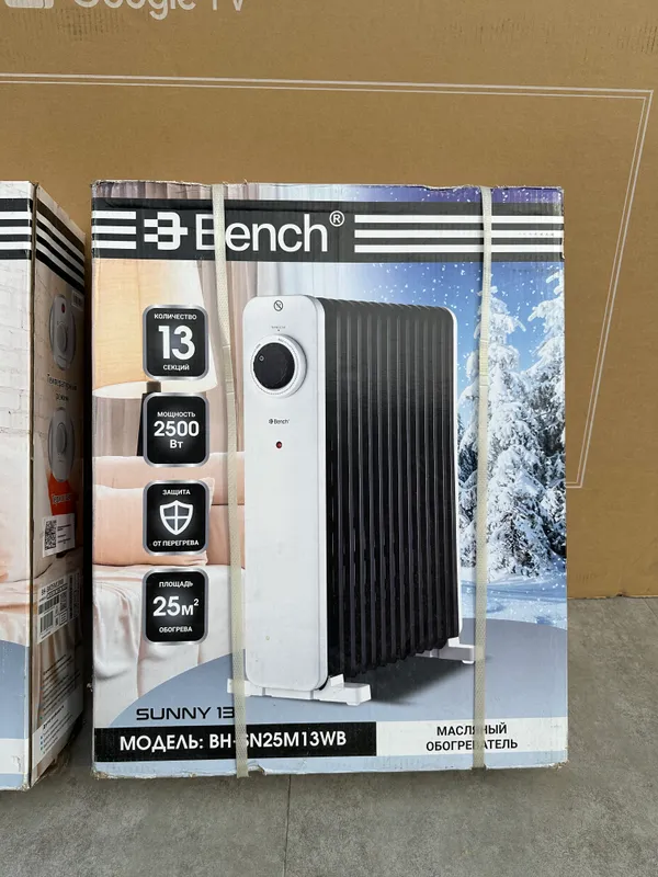 Обогреватель Масляный Bench — фото 3