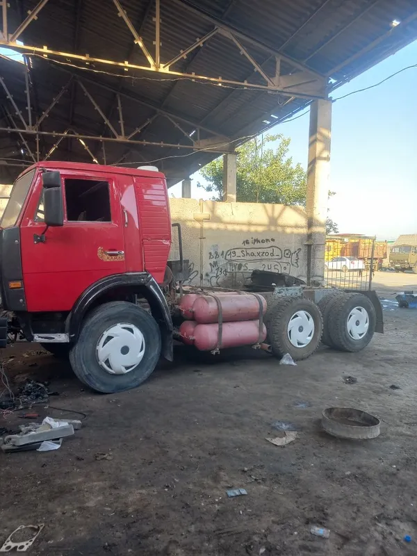 Kamaz tegach sotiladi 2