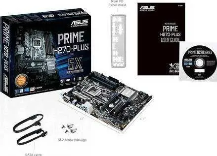 Материнская плата ASUS PRIM H270-PLUS Intel LGA-1151 ATX c процессором