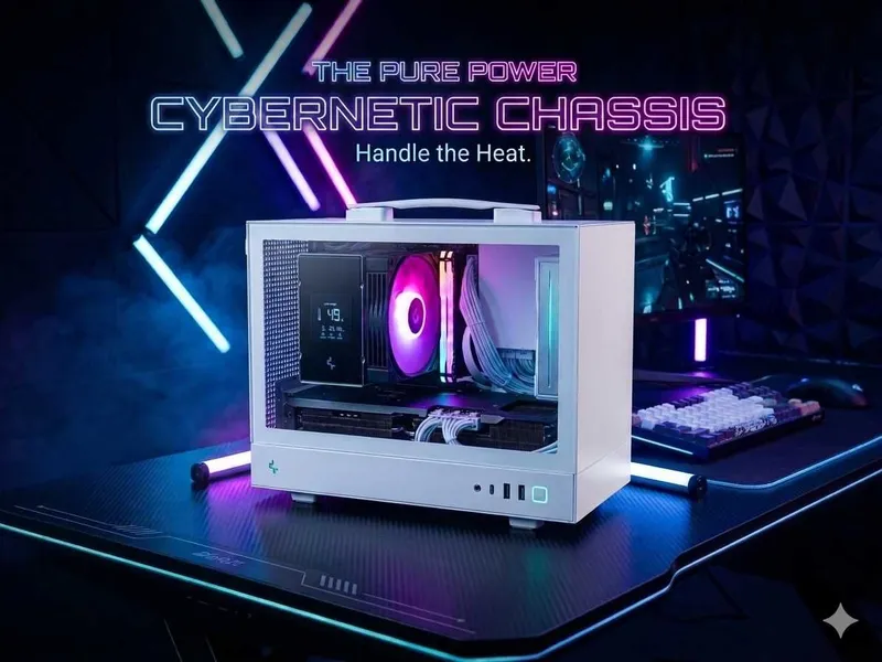 Ultimate Gaming PC | Ryzen 7 9800X3D | 64GB DDR5 | Radeon RX 9070 XT