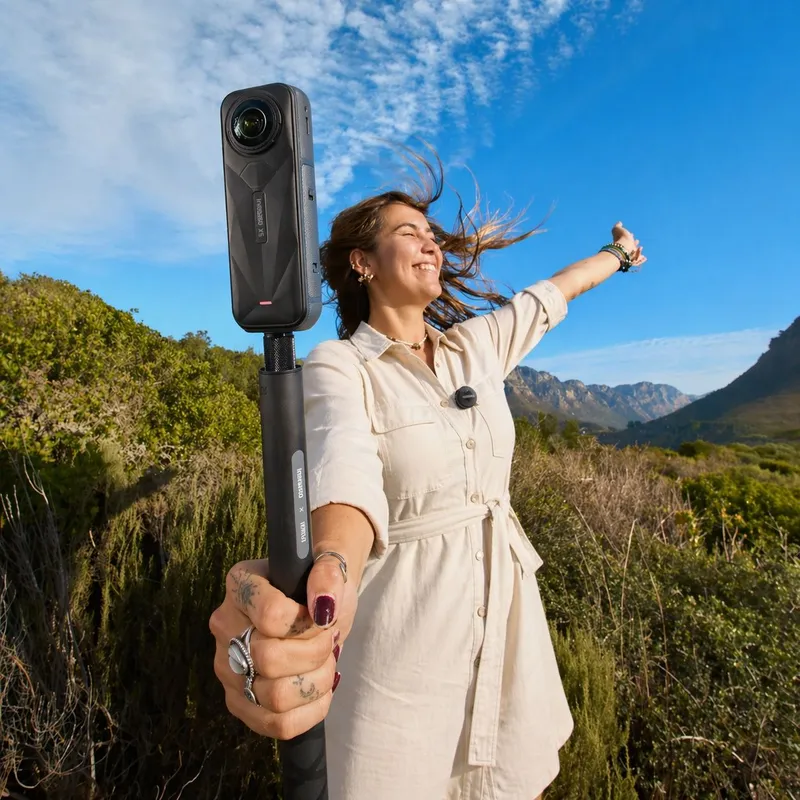 Insta360 Mic Air – yengil va zamonaviy simsiz mikrofon — фото 7