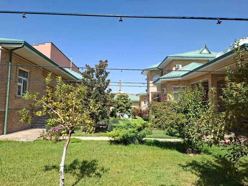 Юнусабад здание под представительство 1400 м² 16 комн 2 этажа 30 соток — фото 4