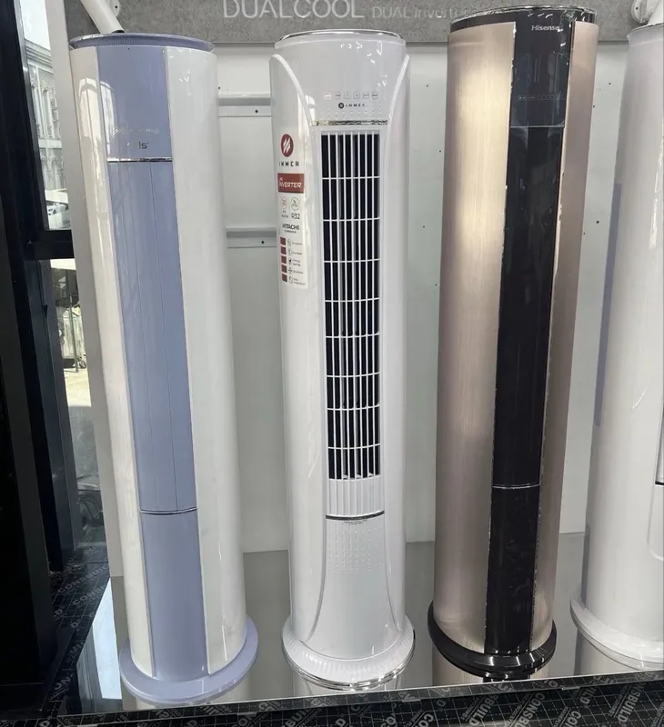 Калонный кондиционер Immer Ziffler TCL DC Invertor Доставка бесплатно