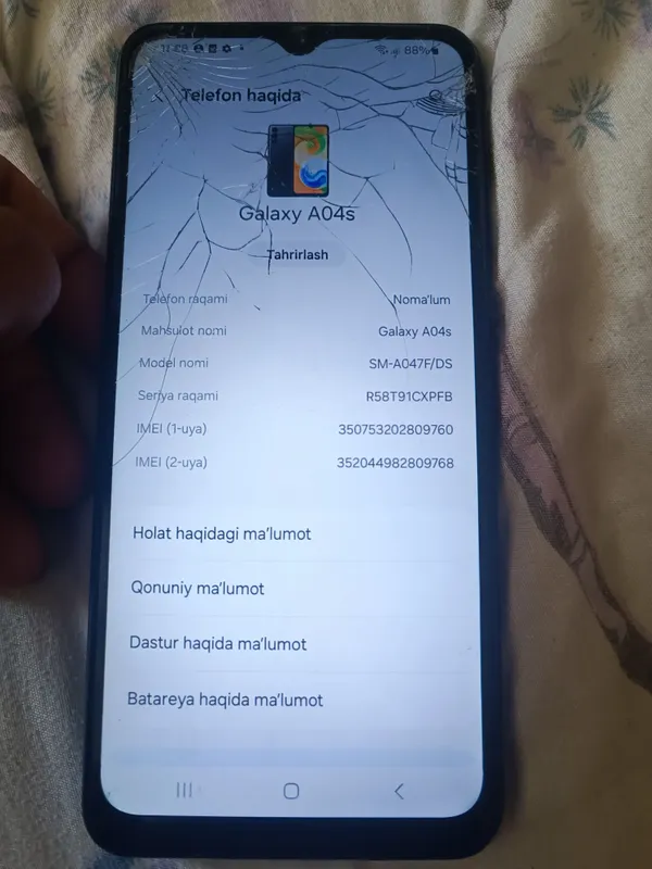 Samsung a04s 8 Samsung a04s 8