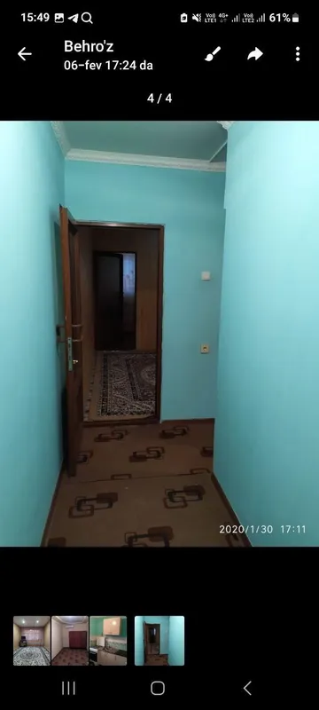 Qarshida kvartira sotiladi
