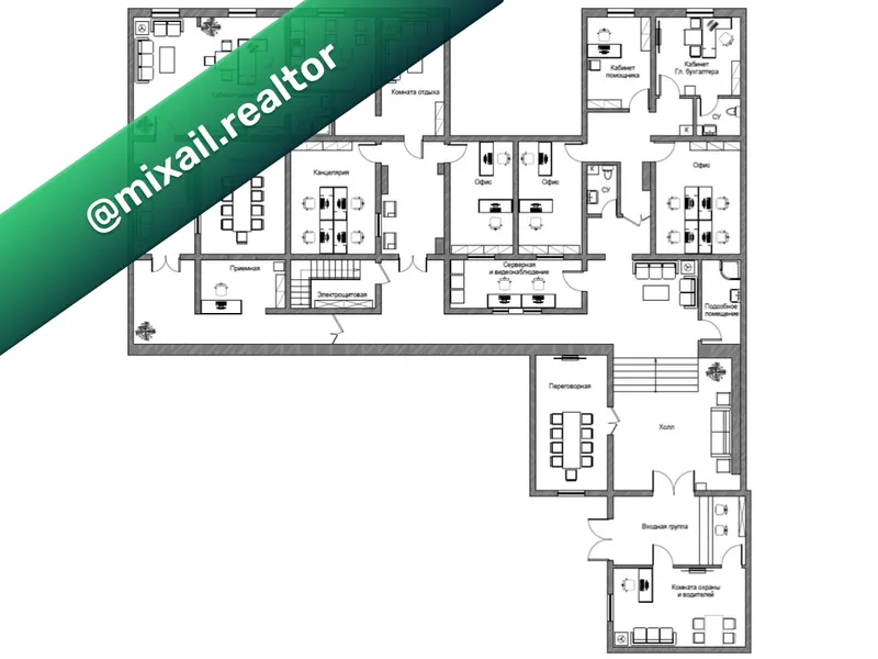 Продаётся нежилое помещение 517 м², Госпиталка