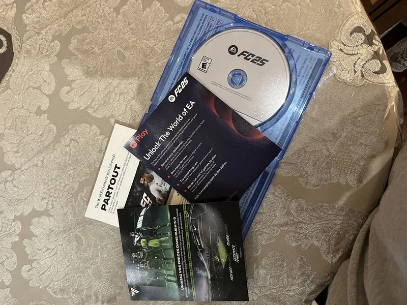 PLAYSTATION 5 игры FIFA 25/ Alan Wake 2 — фото 1