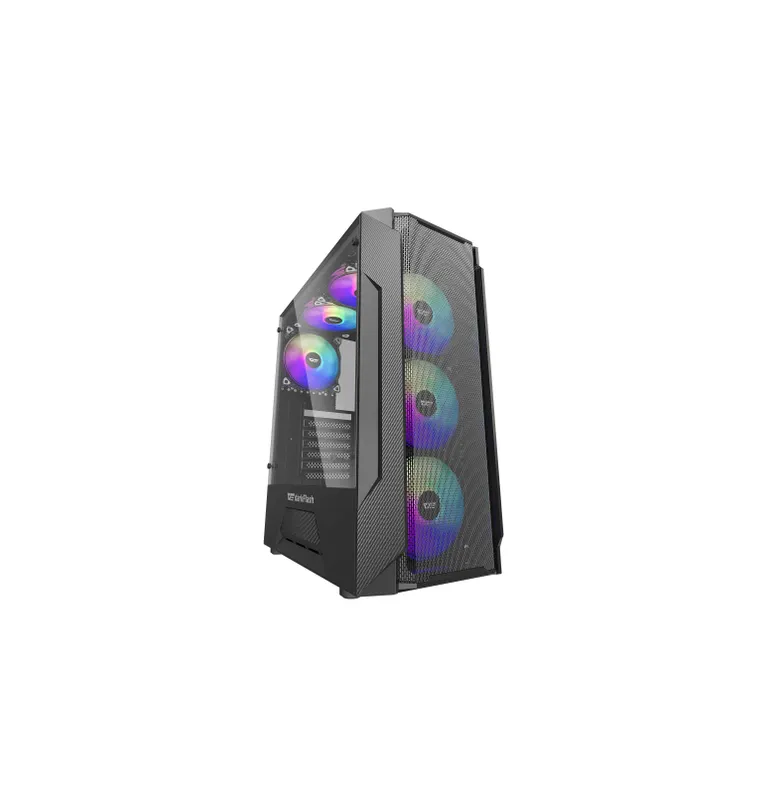 darkFlash LEO kompyuter korpusi (ATX, 4 ta ventilyator) 1 darkFlash LEO kompyuter korpusi (ATX, 4 ta ventilyator) 1