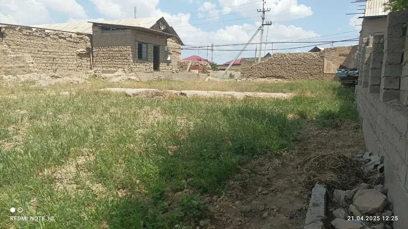 Қарши шахар Арал овул махалласи Тутак кучаси 7 Б-уй — фото 1