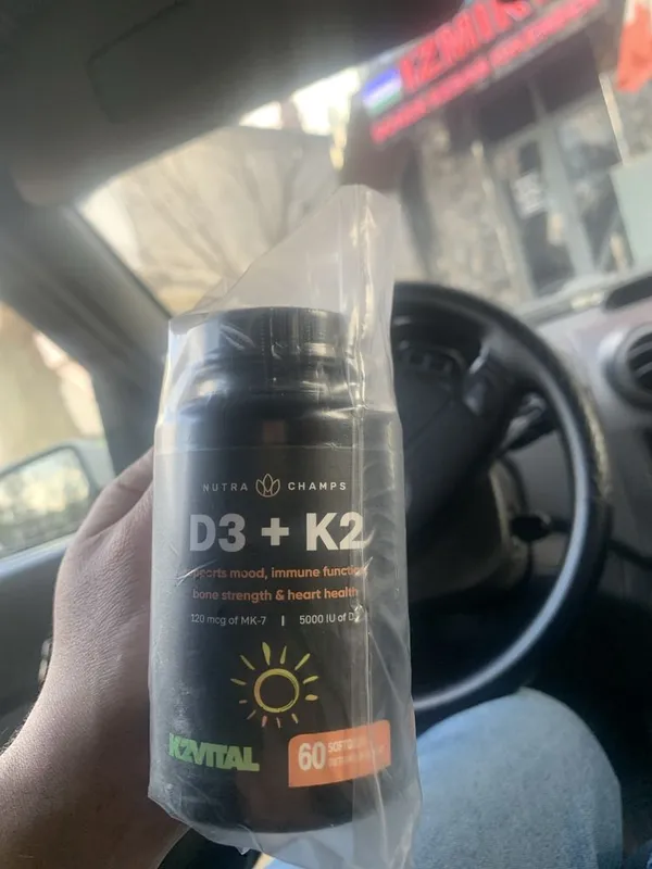 D3+k2 vitamin amerikanskiy — фото 1