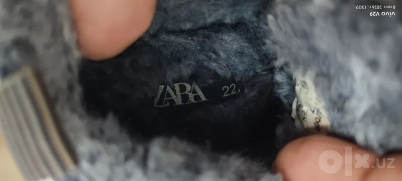 Ботиночки ZARA 22 2 Ботиночки ZARA 22 2