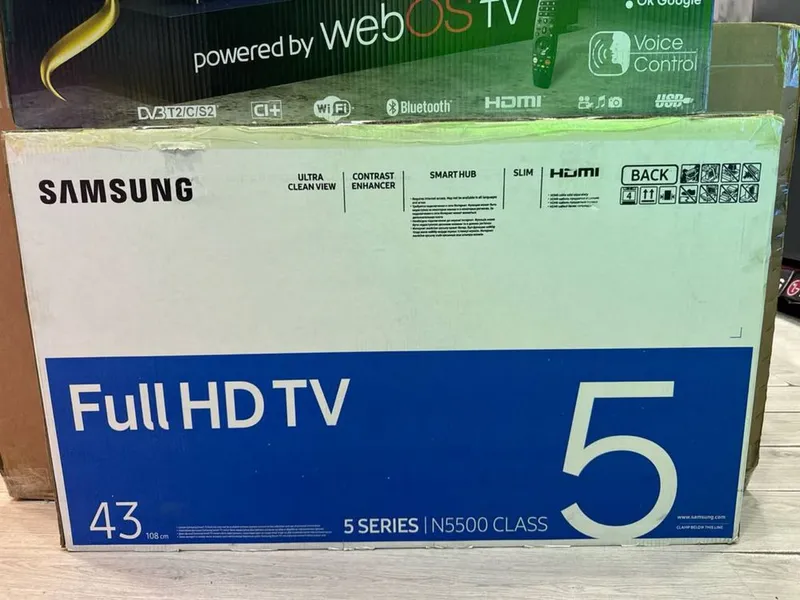 Телевизор -43 Samsung Smart TV 4 Телевизор -43 Samsung Smart TV 4