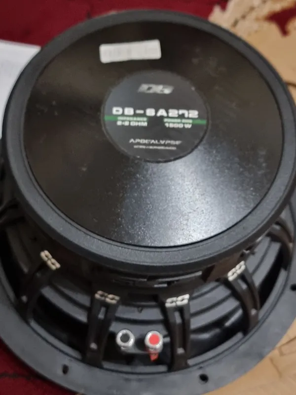 Apocalypse DB-SA272 12" D2 2 Apocalypse DB-SA272 12" D2 2