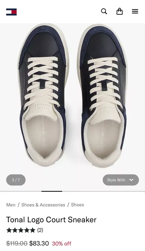 Tommy кроссовки 43 3 Tommy кроссовки 43 3