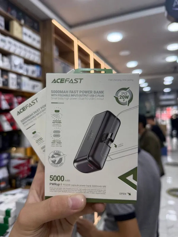 Power bank AceFast Power bank AceFast