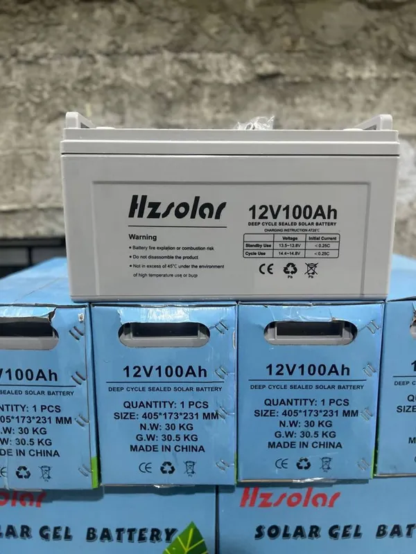 Akkumulyator Akumlyator Gel gelvi 100ah 200ah Аккумулятор Акумлятор — фото 2
