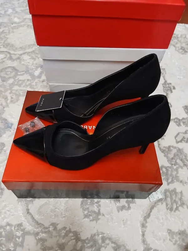 Новые туфли Zara 41-размер 2 Новые туфли Zara 41-размер 2