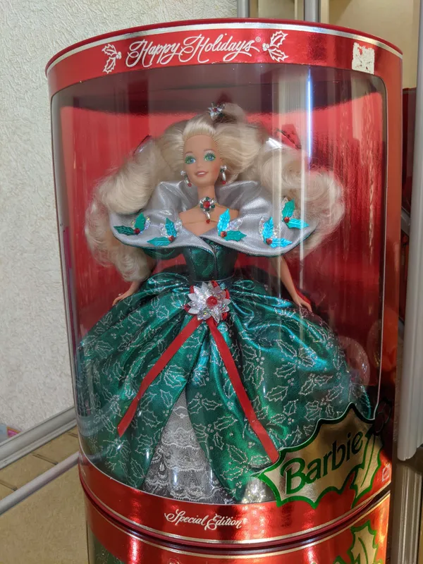Барби Happy Holidays 1995