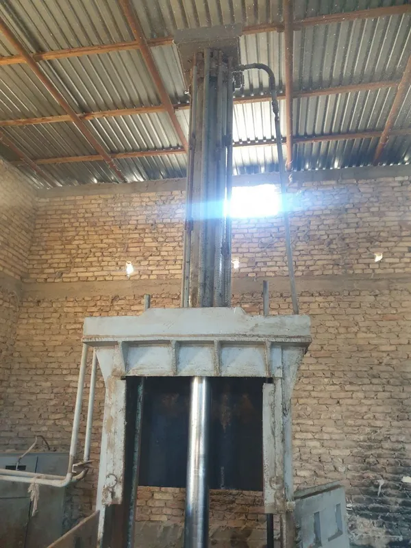 Press apparat 200 kg 1