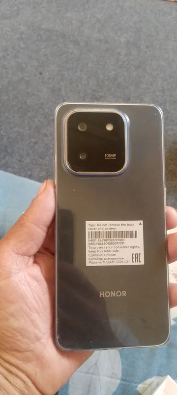 Honor x7d 4