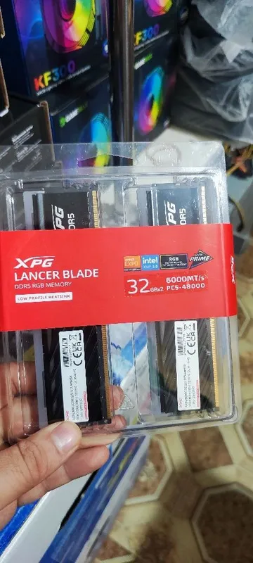 T-Force DDR5 64GB 32x2 6000hz — фото 2