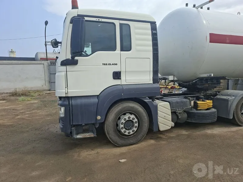 Man прицеп пропан 2 Man прицеп пропан 2