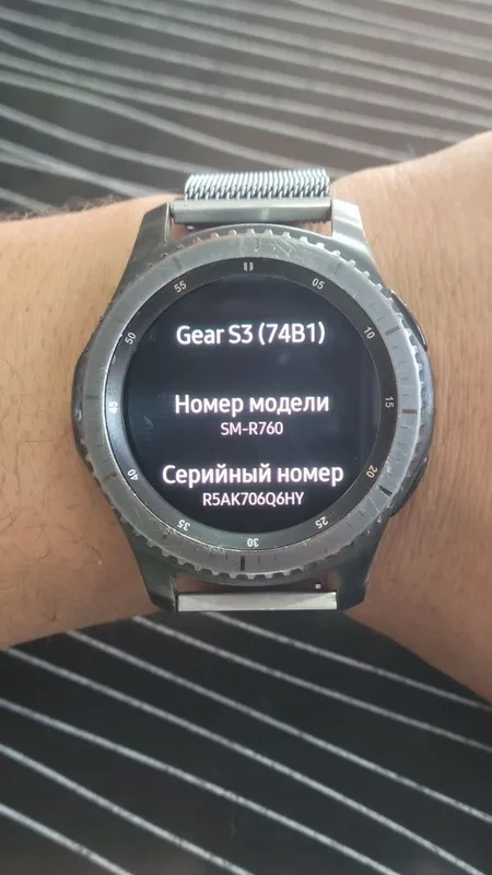 Samsung Smart Watch orginal sotiladi 5 Samsung Smart Watch orginal sotiladi 5