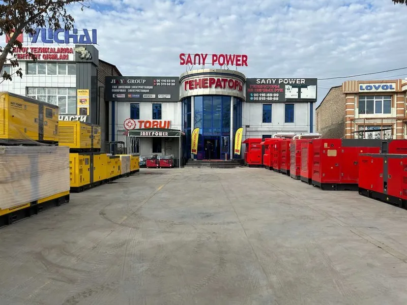 Генератор / Generatorlar SEER POWER 10-2000 кВт! Движок / Dvijok 3