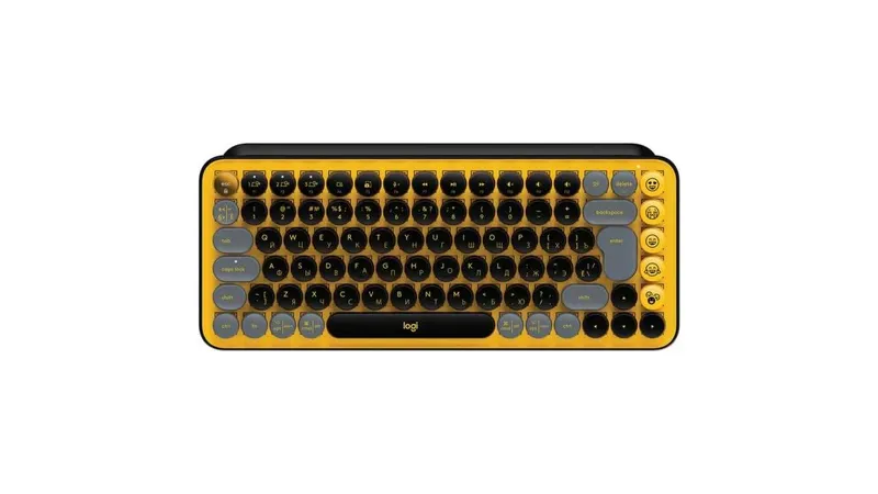 Logitech POP KEYS — sozlanadigan emoji tugmalariga ega simsiz mexanik klaviatura 1 Logitech POP KEYS — sozlanadigan emoji tugmalariga ega simsiz mexanik klaviatura 1