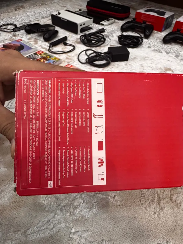 Nintendo Switch OLED 3 Nintendo Switch OLED 3