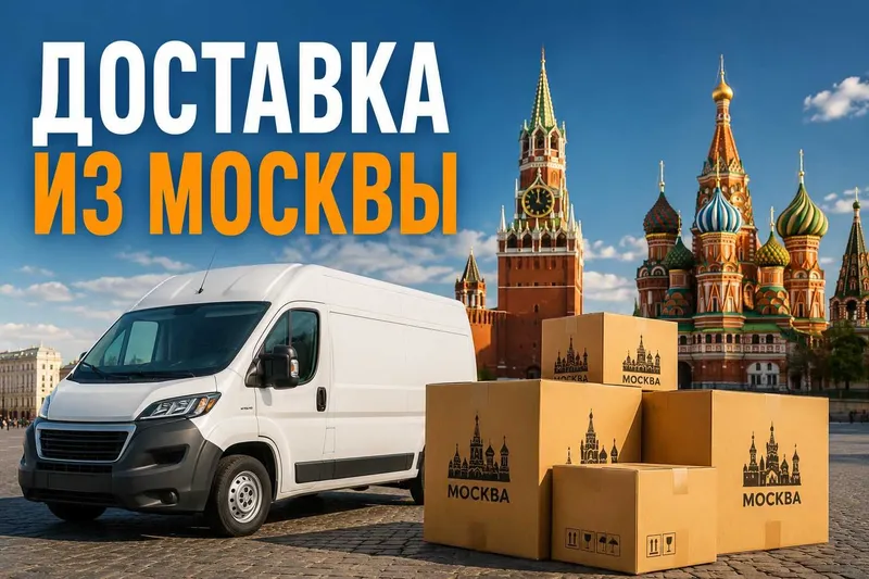 Доставка из Москвы