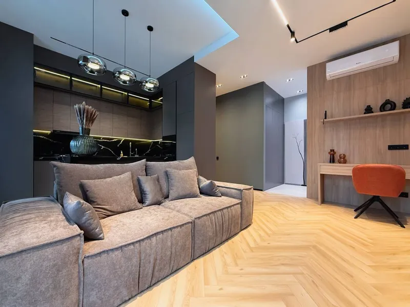 2-комнатная квартира, 63 м2, Мирабад 1