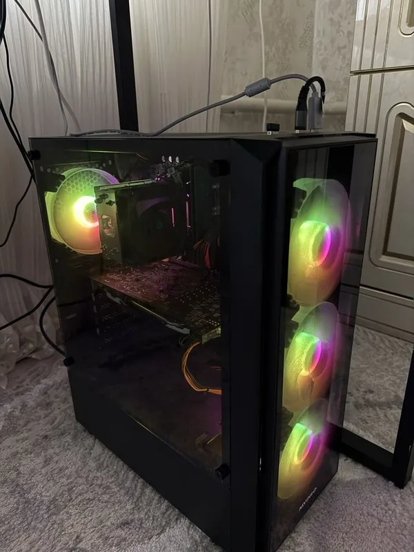 Игровой ПК i3-12100F RX 580 8GB 16GB SSD 512GB 3