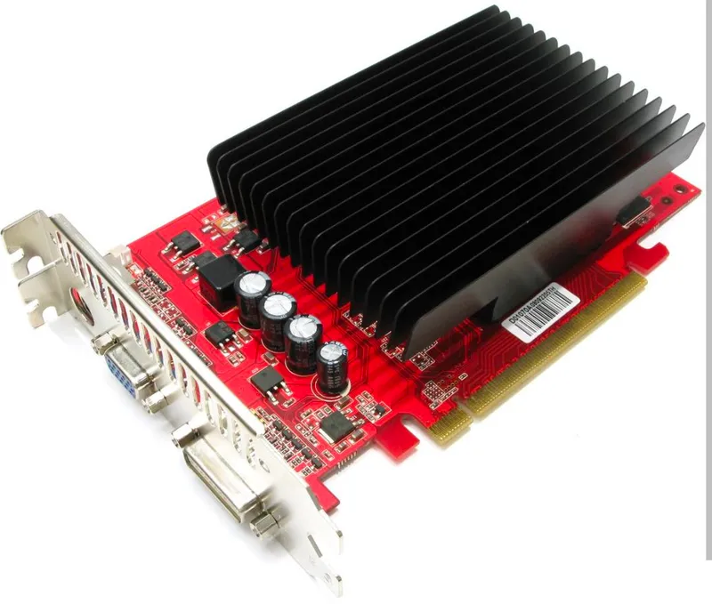 Видеокарта Palit 9500 GT 1GB 128bit (Бесшумная) Видеокарта Palit 9500 GT 1GB 128bit (Бесшумная)