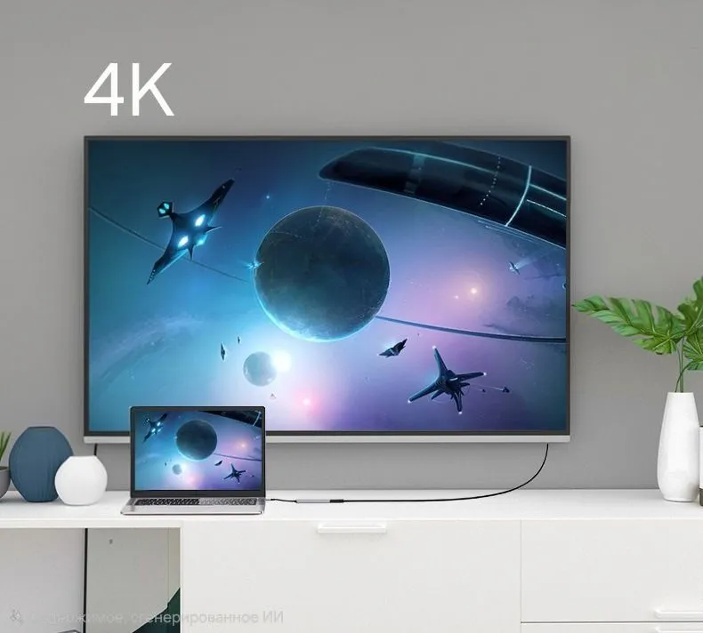 USB-C хаб 7 в 1 — расширь возможности ноутбука! — фото 3