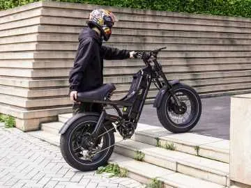 Электровелосипед Romeo II велосипед, велобайк, evbike — фото 3
