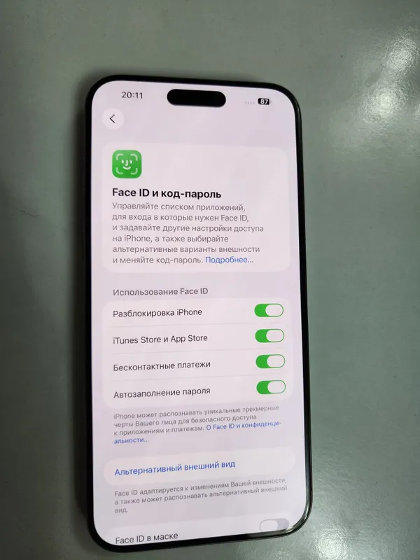 iphone 15 Pro Max 256GB Bat 81% Sim+ESIM — фото 9