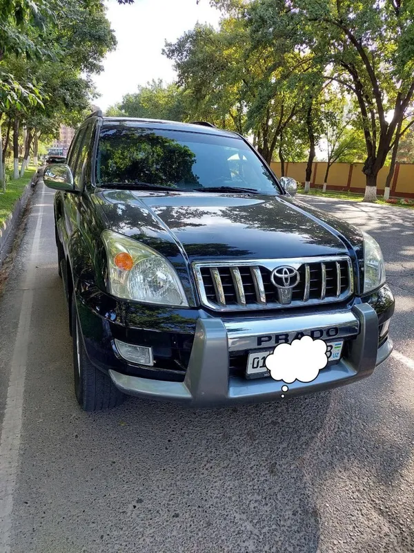 TOYOTA PRADO АРЕНДА с Водителем, (Киносъеика) встречи проводы. .