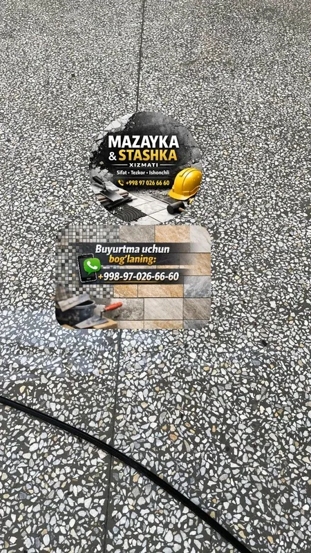 Mazayka va stashka xizmati!! — фото 1