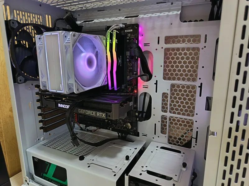 Игровой ПК + монитор | i7-12700 | RTX 3060 12GB | 32GB RAM | 2K — фото 2