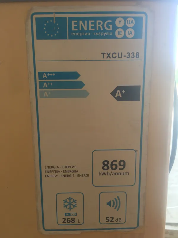 Xing 338 morozilnik 2