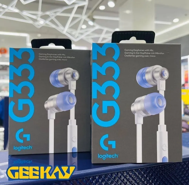 Logitech g333 Игровые Проводные Наушники — фото 1