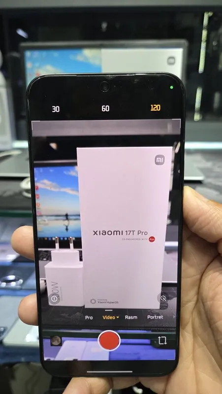 Xiaomi 17T Pro Sotiladi xolati ideal full komplekt yangi 3 Xiaomi 17T Pro Sotiladi xolati ideal full komplekt yangi 3