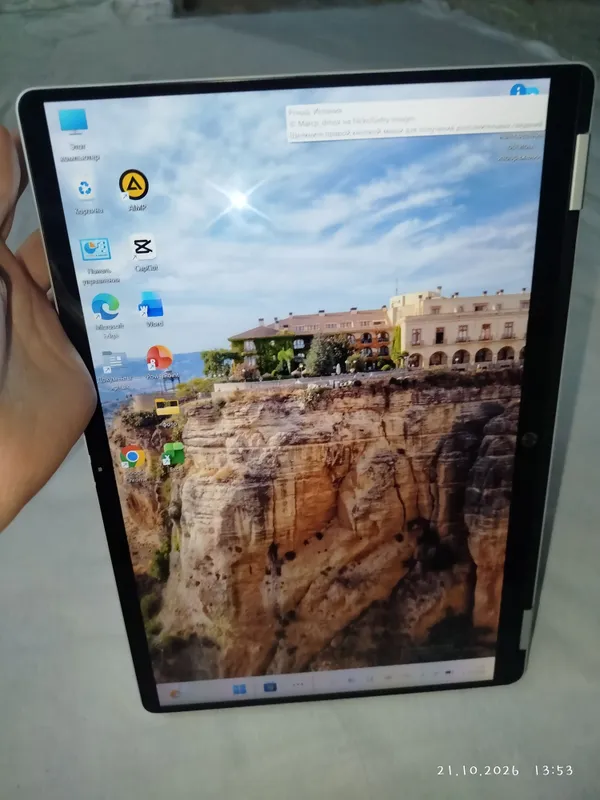 Ноутбук HP 15 Core 3